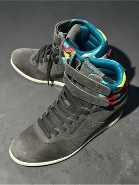 Brand New Classic 2016 Reebok Free-Style High Wedge Tops